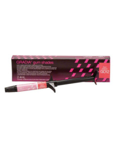 Composite dental Gradia Gum Gc Opaque GO12 para Composite