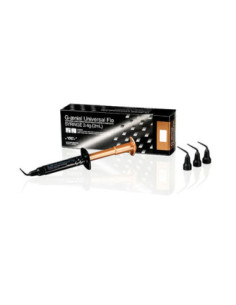 Adhesivo dental A3 5 GAENIAL UNIVERSAL FLO JER 3 4gr 004205 para Cerámica Dental - Gc
