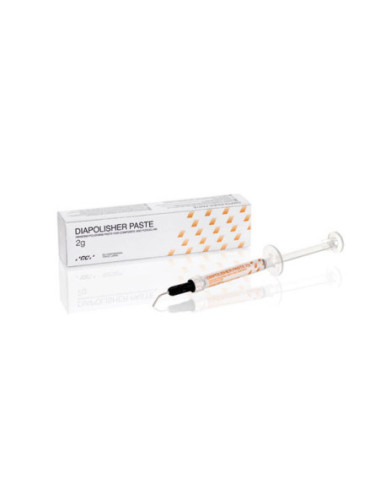 DIAPOLISHER PASTE 2gr +PUNTA DISPEN +FUNDA PROTEC para Profilaxis Dental - Gc