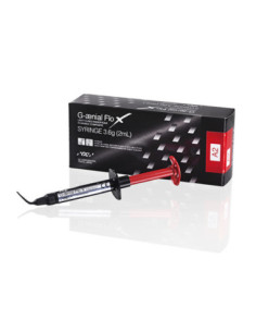 Composite dental A2 GAENIAL FLO X JER 3 6gr para Composite - Gc