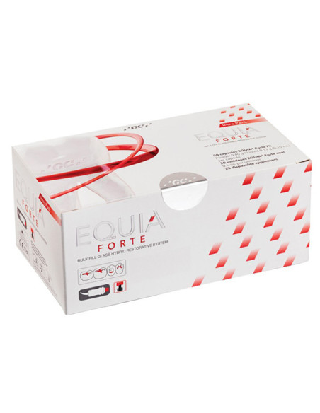 Cemento dental Gc Equia Forte Intropack A2