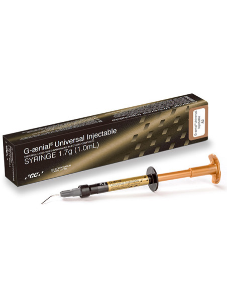 Composite dental A1 GAENIAL UNIVERSAL INJECTABLE JER 1 7gr para Composite - Gc