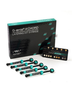 Composite dental Gaenial Achord Layering Kit Jer 10006767 para Composite - Gc