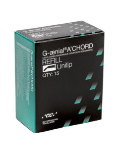 Composite dental A2 Gaenial Achord Unitip 999039 para Composite - Gc