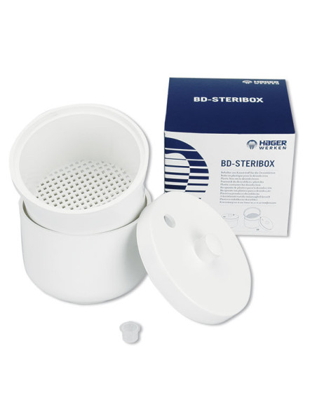 Steribox Caja Limpieza P fresas - Hager Werken