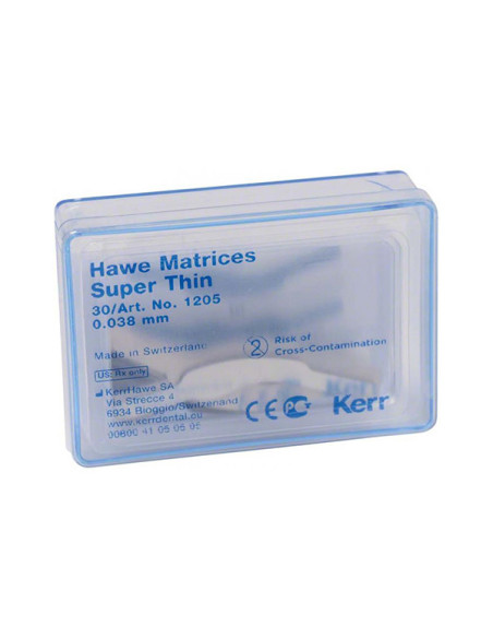 Matrices Metálicas 1205 Matriz X delg - Hawe-neos
