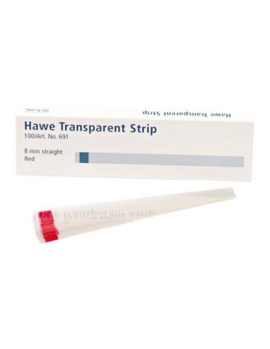 Matrices Transparentes 691 Tira Transp recta - Hawe-neos