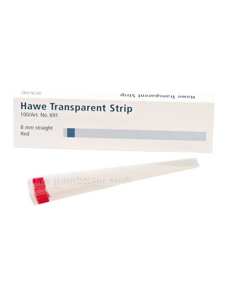 Matrices Transparentes 691 Tira Transp recta - Hawe-neos