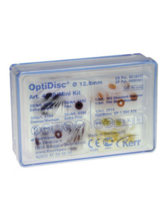 Discos De Pulir 4188 Optidisc Mini Kit ( ) - Hawe-neos