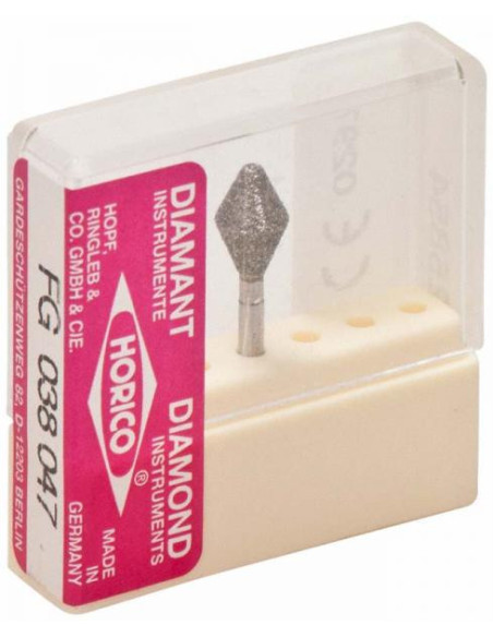 Fresa dental 038 047 FG Diamante - Horico