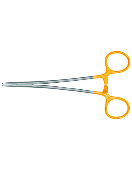 Porta-agujas Nh5038 P ag crile wood - Hu-friedy