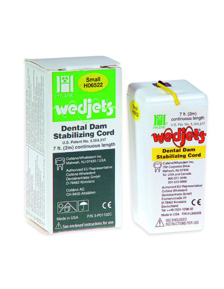Clamps Y Wedjets 6522 Wedjets Delgado Amarillo - Hygenic