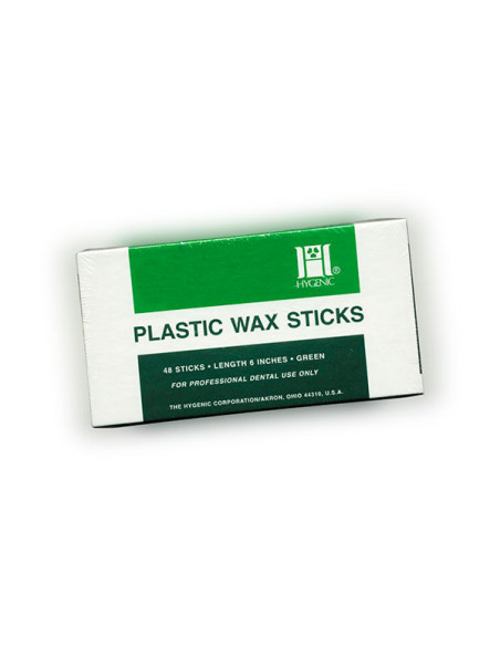 Ceras 826 CERA PLASTICA 48 palillos - Hygenic
