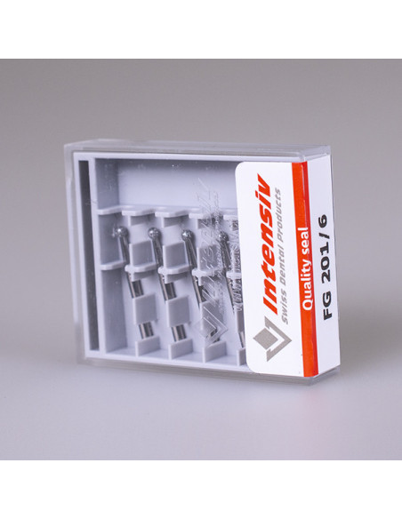 Fresa dental FG 201 6 801 018 FG Diamante MEDIO - Intensiv
