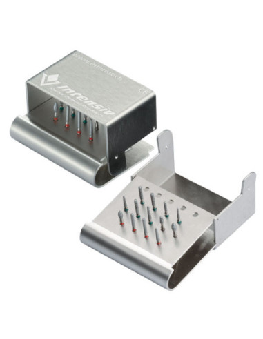 Fresa dental INTENSIV HYGIENICTRAY HT1000 (antes HT300) para Esterilización