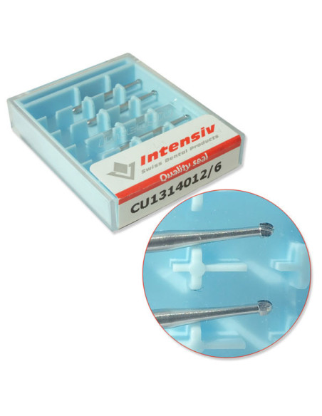 Fresa dental Fgcu80012 6 801 012 C tungs Bola - Intensiv