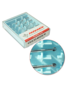 Fresa dental Fgcu80018 6 801 018 C tungs Bola - Intensiv