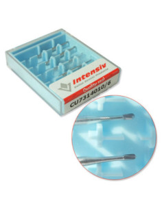 Fresa dental Fgcu87010 6 830r 010 FG C tungs Pera - Intensiv