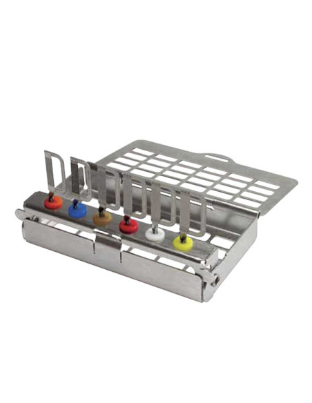 Fresa dental Intensiv Orthostrips Tray OST400