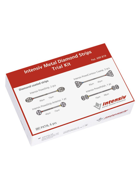 Tiras Intensiv Metal Diamond Strips Trial