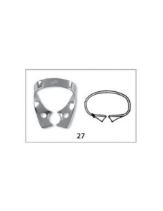 Clamps Y Wedjets 27 Clamp Con Ala - Ivory