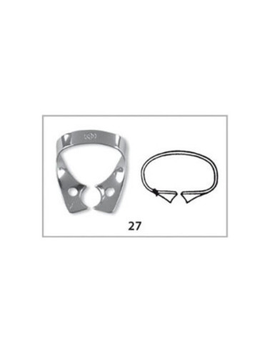 Clamps Y Wedjets 27 Clamp Con Ala - Ivory