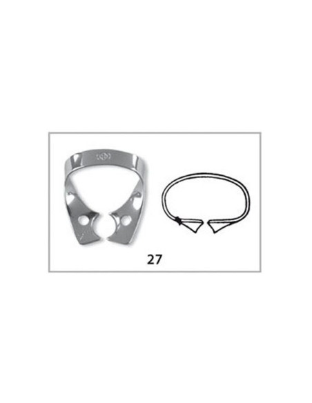 Clamps Y Wedjets 27 Clamp Con Ala - Ivory