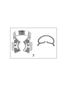 Clamps Y Wedjets 7 Clamp Con Ala - Ivory