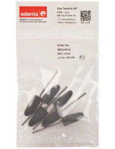 Pulidor dental 0664hp 6 Exa Technique Gris Llama - Katia