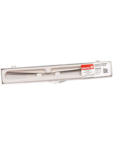 Brackets Metalicos FXDS3 Tiras Diamantadas P stripping - Katia