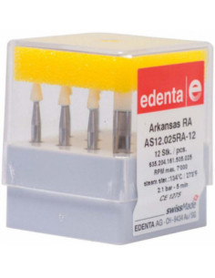 Abrasivo dental AS12 RA Arkansas Llama Edenta - Katia