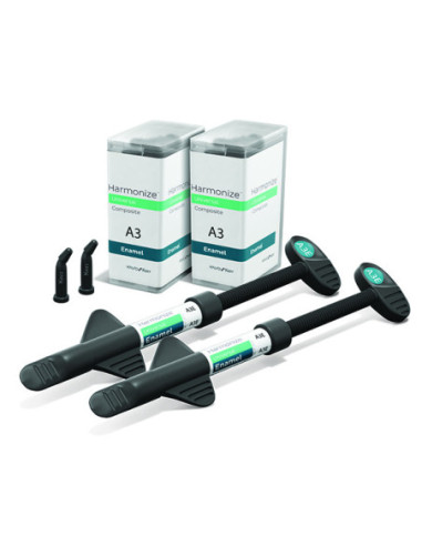 Composite dental A3 HARMONIZE ENAMEL JERINGA 4gr para Composite - Kerr
