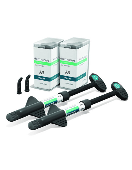 Composite dental A3 HARMONIZE ENAMEL JERINGA 4gr para Composite - Kerr
