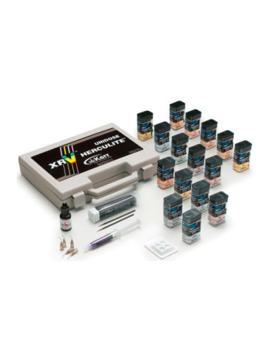 Composite dental A3 5 E HERCULITE UNIDOSE 25gr para Composite - Kerr