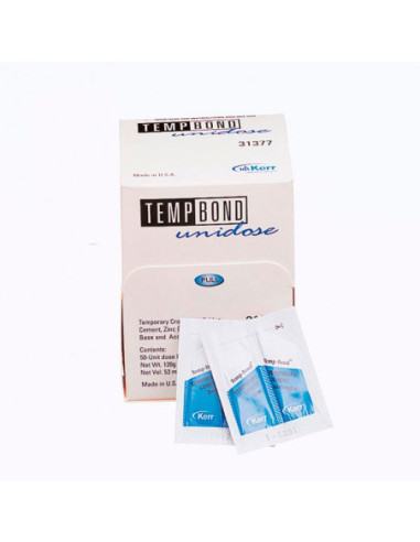 Cemento dental TEMP BOND TEMP UNIDOSE (antes 37296) - Kerr