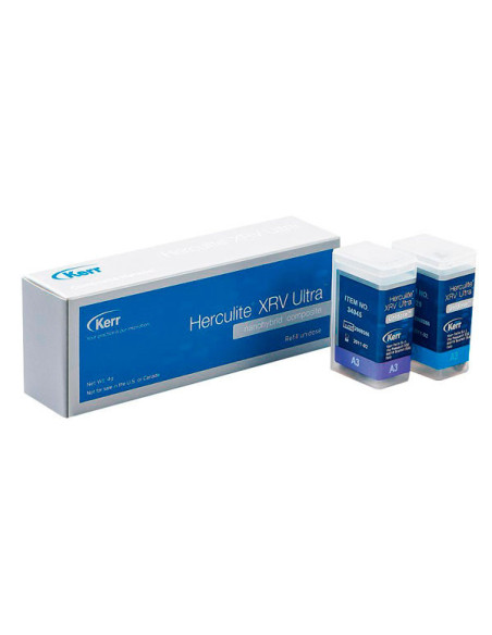 Composite dental A2 D HERCULITE UNIDOSE 20gr para Composite - Kerr