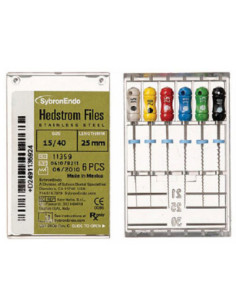 Instrumental dental Lima Hedstroem 45 80 - Kerr