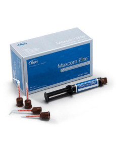 Adhesivo dental MAXCEM ELITE MINI KIT 1 JER 5gr + ACC - Kerr