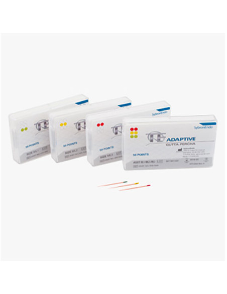 Guttapercha Tf Adaptive Gutta Percha Peq Amarilla SM2 - Kerr