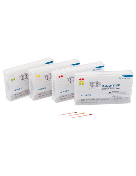 Guttapercha Tf Adaptive Gutta Percha Peq SM3 - Kerr