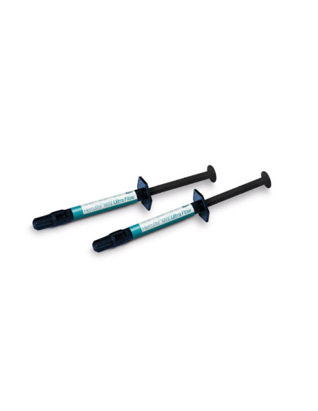 Pulidor dental HERCULITE XRV ULTRA FLOW REPOS A3 2x2gr para Composite - Kerr