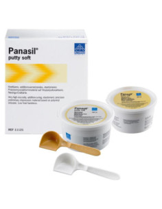 Material de impresión dental PANASIL PUTTY SOFT 2x450ml para Impresión Dental - Kettenbach