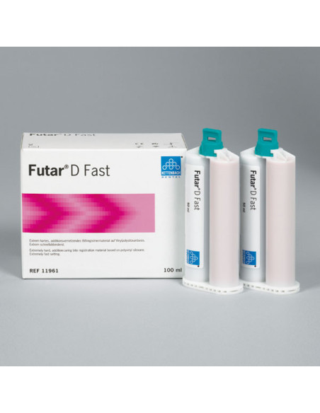 Material Registro Mordida FUTAR D FAST REG MORDIDA 2x50ml - Kettenbach
