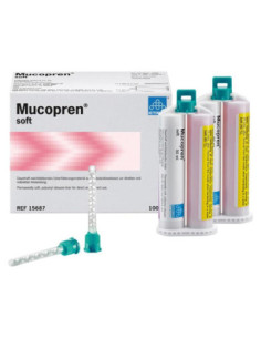 Resinas MUCOPREN SOFT REP 2x50ml - Kettenbach