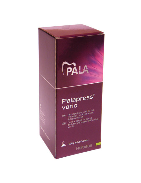 Resinas Laboratorio Palapress Vario Resina Rosa - Kulzer