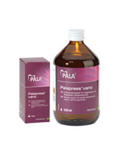 Resinas Laboratorio Palapress Vario Resina Liquido - Kulzer 2