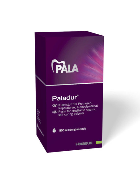 Resinas Laboratorio Paladur Resina Liquido - Kulzer