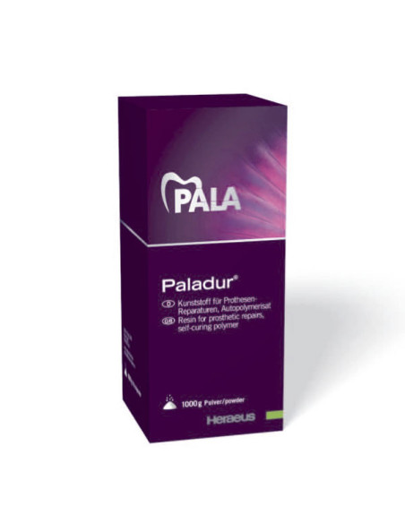 Resinas Laboratorio Paladur Resina Rosa Polvo - Kulzer