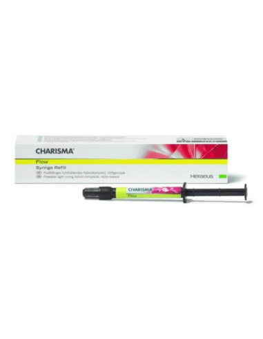 Composite dental CHARISMA FLOW JER A3 5 1 8gr para Composite - Kulzer