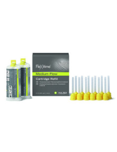 Silicona dental FLEXITIME MEDIUM FLOW 2x50ml - Kulzer